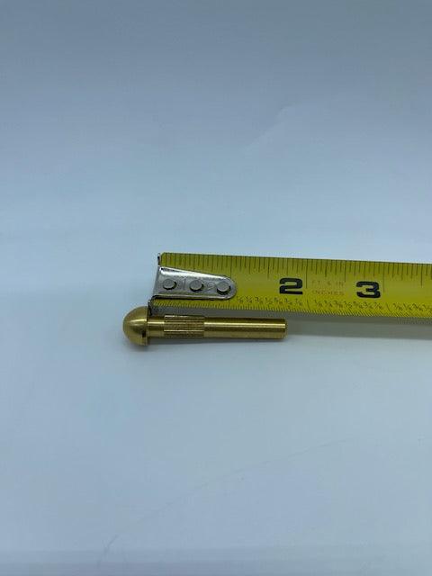 5/16" Brass Hinge Pin | 1-3/4" Long (2HP516L / PO-100261) for Buck Wood Stoves