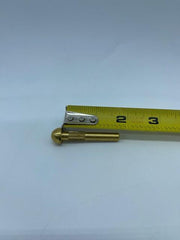 5/16" Brass Hinge Pin | 1-3/4" Long (2HP516L / PO-100261) for Buck Wood Stoves