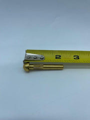 5/16" Brass Hinge Pin | 1-3/4" Long (2HP516L / PO-100261) for Buck Wood Stoves