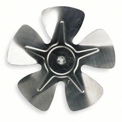 10" Fan Blade – CCW Facing Discharge | 1FB110CCW | 3/8" Bore | Aluminum For 1BB1 Motor
