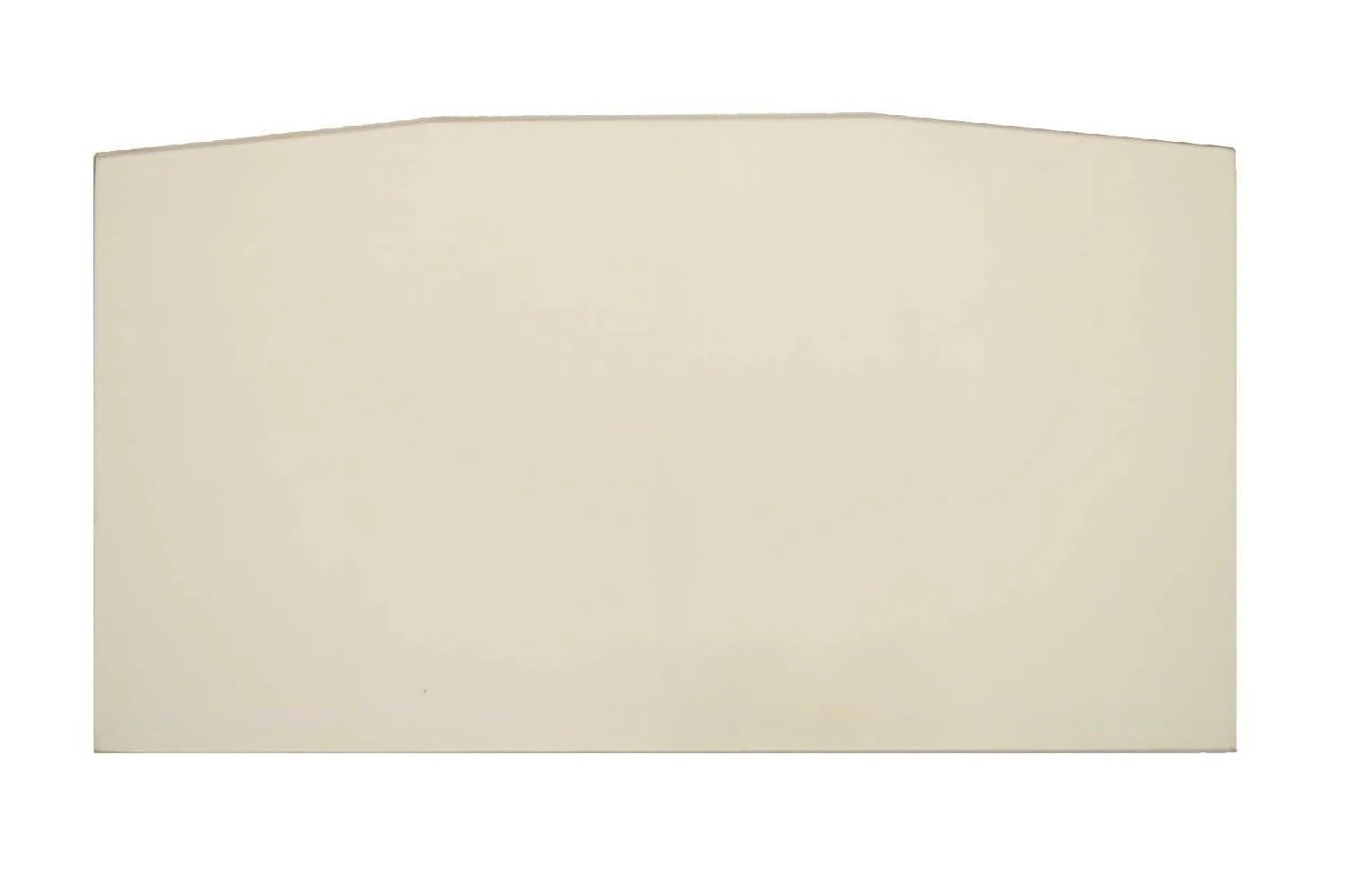 Century CW2500, CW2900, FW2700, FW3000 Series Archtop Door Glass – 17 5/16" x 9 9/16" High-Temperature Ceramic Glass Panel (SE63001)