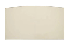 Century CW2500, CW2900, FW2700, FW3000 Series Archtop Door Glass – 17 5/16" x 9 9/16" High-Temperature Ceramic Glass Panel (SE63001)