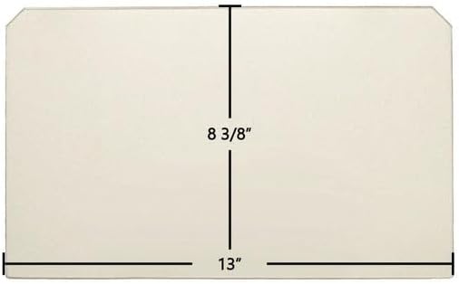 Ashley APS1100B Glass Replacement – 13" x 8 3/8" Ceramic Panel (APS1100B)