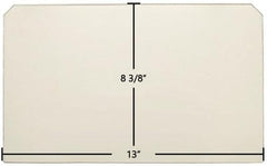 Ashley APS1100B Glass Replacement – 13" x 8 3/8" Ceramic Panel (APS1100B)