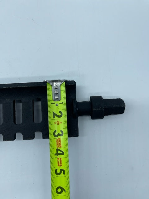 Ashley/King Dock Ash Grate – Right Side Shaker Grate (7716R / 40416) – 19-1/4" x 3" Cast Iron OEM Replacement