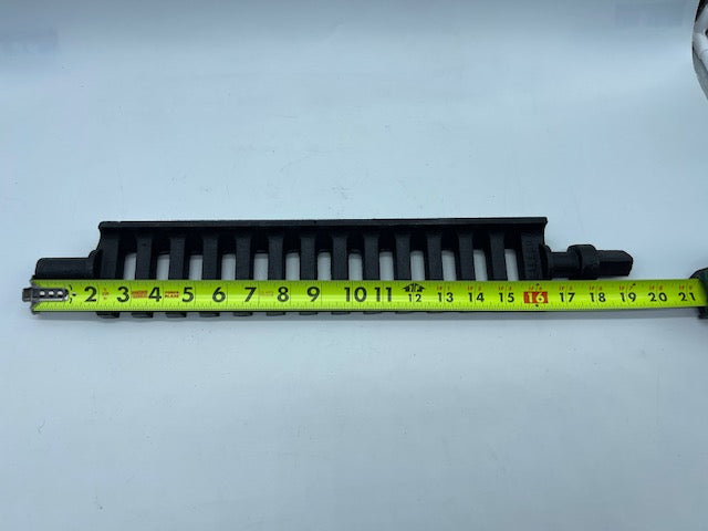 Ashley/King Dock Ash Grate – Left Side Shaker Grate (7717R / 40417) – 19-1/4" x 3" Cast Iron OEM Replacement