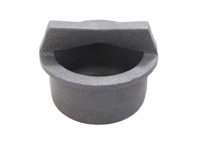 Ash Plug | 3.5" Round Cast Replacement | Part #40561