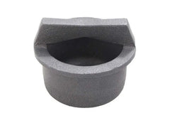 Ash Plug | 3.5" Round Cast Replacement | Part #40561