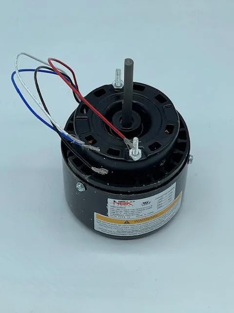 Buck Stove Blower Motor – R22CCW270ZD (1MBS1-R / 20903) | 3-Speed Rear Mount Replacement