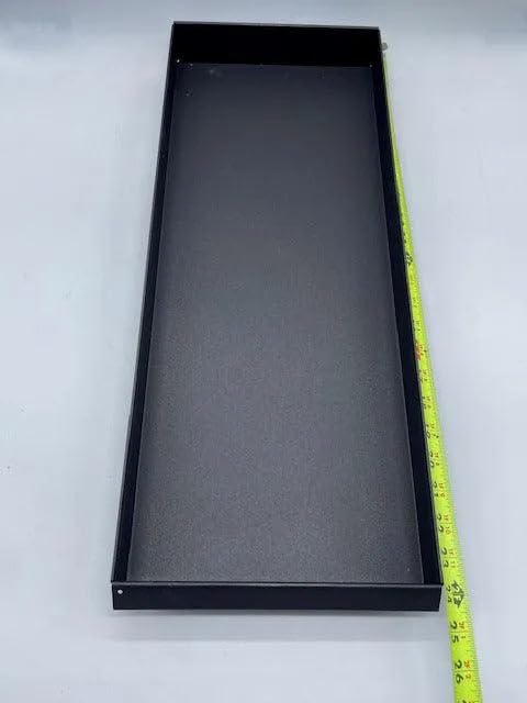 Ash Pan | Steel Replacement for US Stove & Vogelzang | Fits Ashley, Wonderwood, Wonderluxe, Hot Blast, and More | Part #67444
