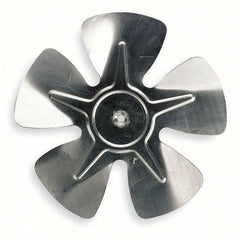 10" Metal Fan Blade – 1/4" Bore | 30° Pitch | 5-Blade Propeller-Counter Clockwise rotation (CCW)