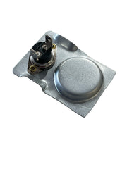 4T120M Magnetic Thermostat 120°F | Automatic On/Off Heat-Activated Switch for Stove & Fireplace Blower Fans