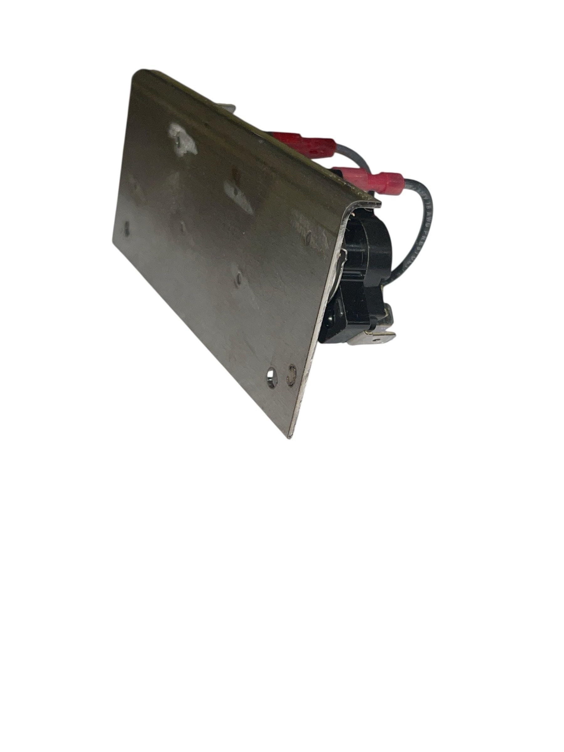 Buck 3-Speed Thermostat Switch Plate | High/Medium/Low Fan Control for Wood Stoves | Part #4TBS1