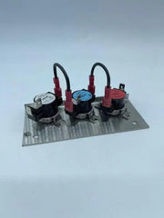 Buck 3-Speed Thermostat Switch Plate | High/Medium/Low Fan Control for Wood Stoves | Part #4TBS1
