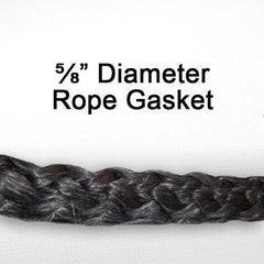 Breckwell & US Stove 5/8" inch Door Rope Gasket 6' Fits Most Models (88066)