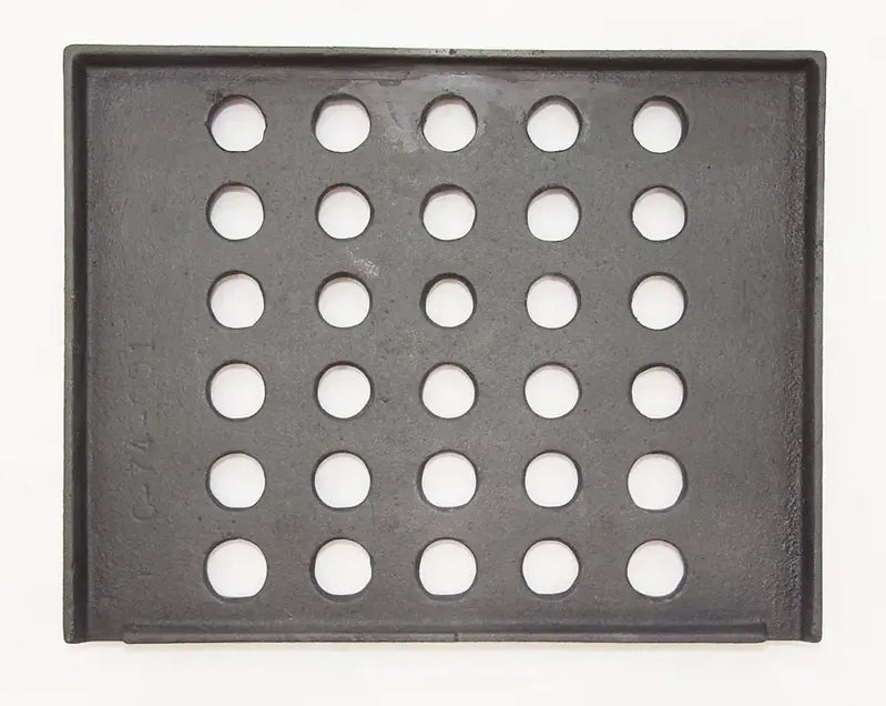 Ashley Stove Cast Iron Grate | 12 1/2" x 10" | Part #5246R