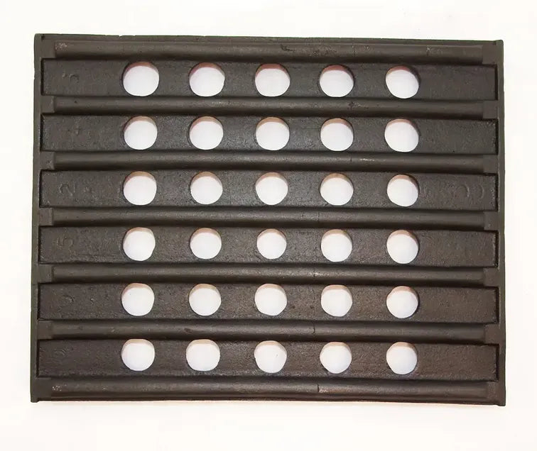 Ashley Stove Cast Iron Grate | 12 1/2" x 10" | Part #5246R