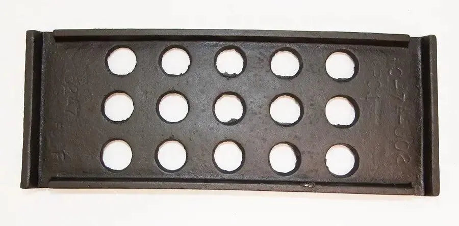 Ashley Stove Grate (AY005247R / 5247R) – OEM Cast Iron Grate for Wood Stoves (12-1/2" x 5")
