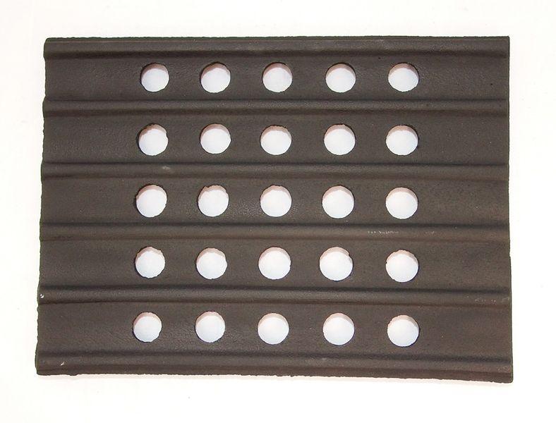 Ashley Stove Grate #41 | Cast Iron Replacement Grate for Ashley Model C62 | 12-1/2" x 9" | Part #AY005252R / 5252R