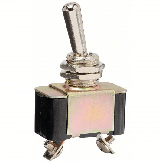 2 Prong Toggle Switch | Universal Wood Stove On/Off or High-Low Switch | Part #4TS2-HD