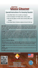 Case of 12 Total-Hearth Stove Glass Cleaner | 19 oz Foaming Spray