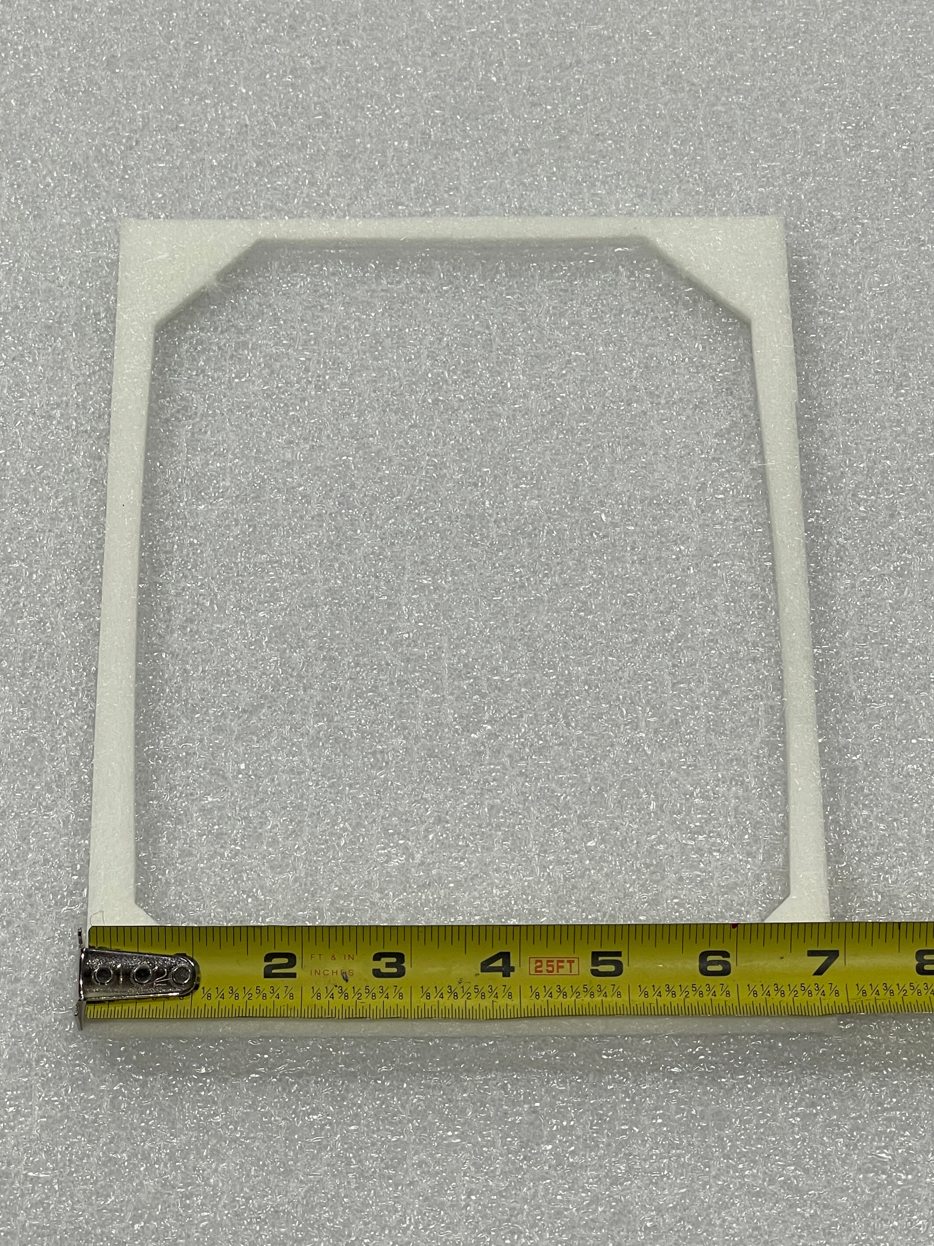 Buck Stove Glass Kit – 2 pcs of 6 1/2" x 9" High-Temperature Ceramic Glass Panels with Die-Cut Gaskets (PA500027-2pc)