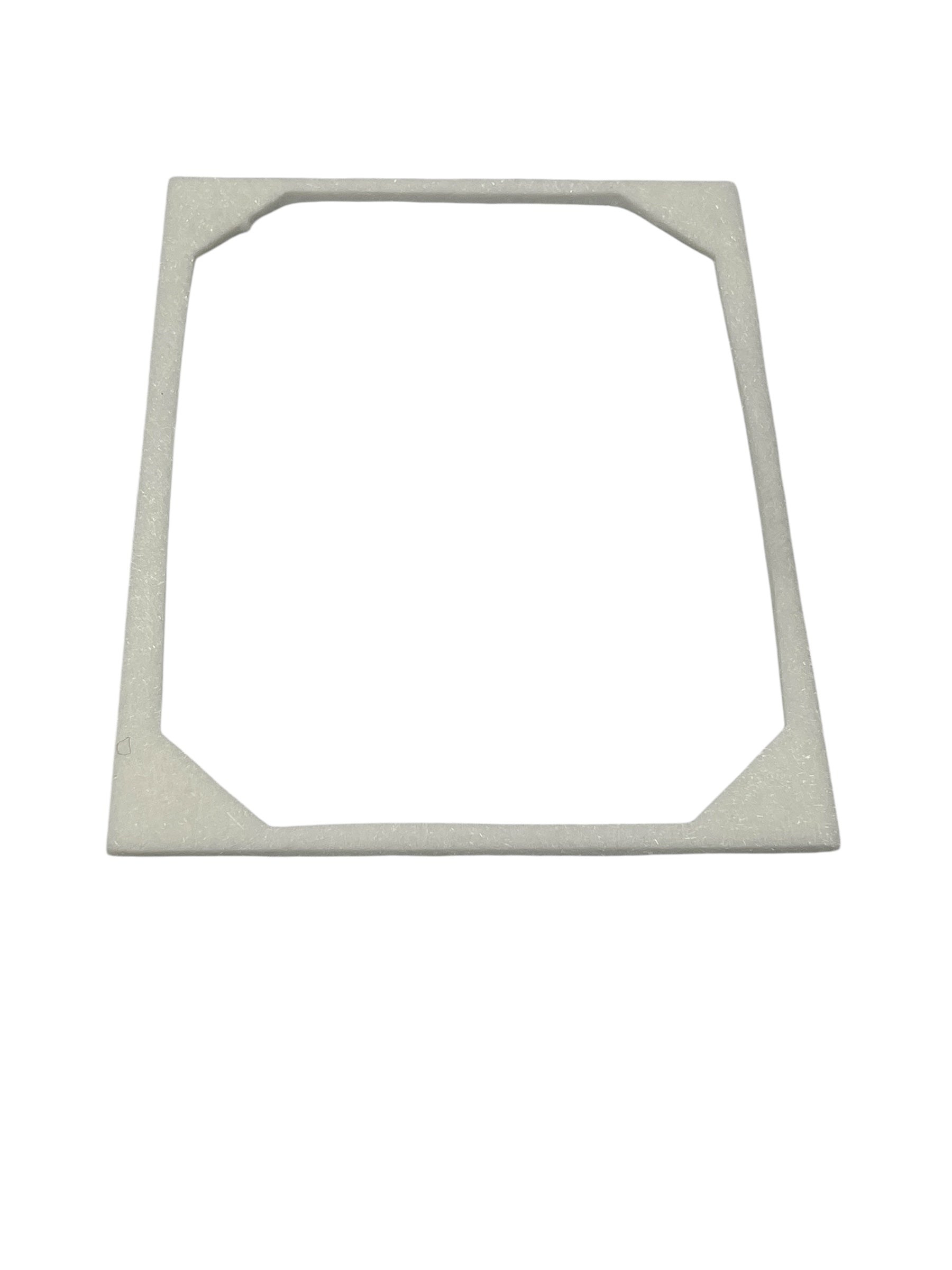 Buck Stove Glass Kit – 2 pcs of 6 1/2" x 9" High-Temperature Ceramic Glass Panels with Die-Cut Gaskets (PA500027-2pc)