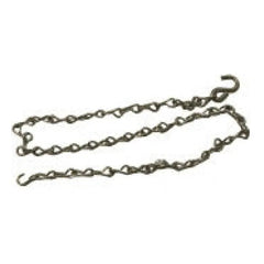 Chain & Hook Assembly 23" | Thermostat Linkage Replacement for US Stove & Vogelzang Circulators | Part #69271/ 86192