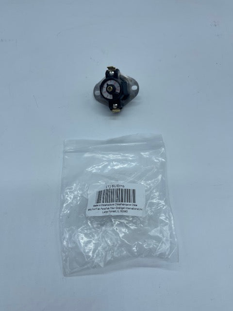 Adjustable Thermo-Disc | SPST, 170°F–250°F Range | 6UDY6