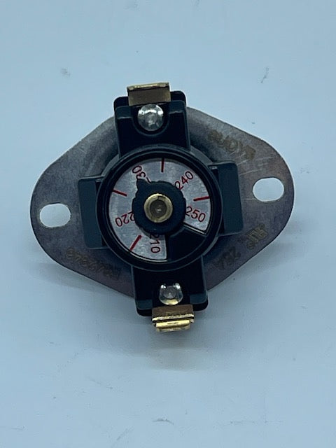 Adjustable Thermo-Disc | SPST, 170°F–250°F Range | 6UDY6