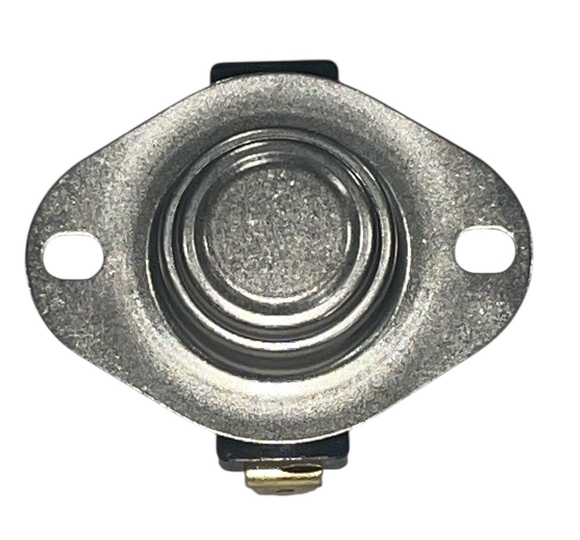 Adjustable Temperature Limit Controller | 6UEE1 | Close on Rise, SPST, 90°F–130°F Closing, 70°F–110°F Opening | Surface Mount Thermo-Disc