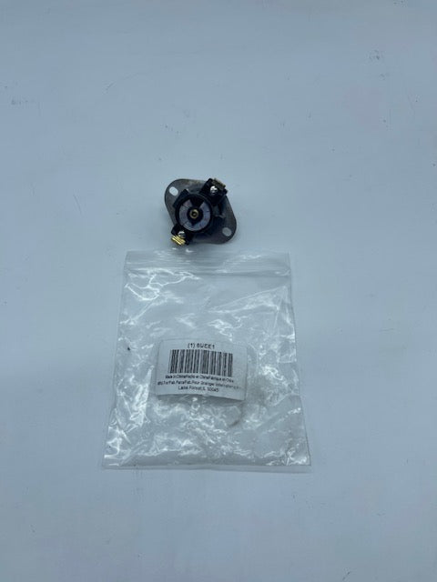 Adjustable Temperature Limit Controller | 6UEE1 | Close on Rise, SPST, 90°F–130°F Closing, 70°F–110°F Opening | Surface Mount Thermo-Disc