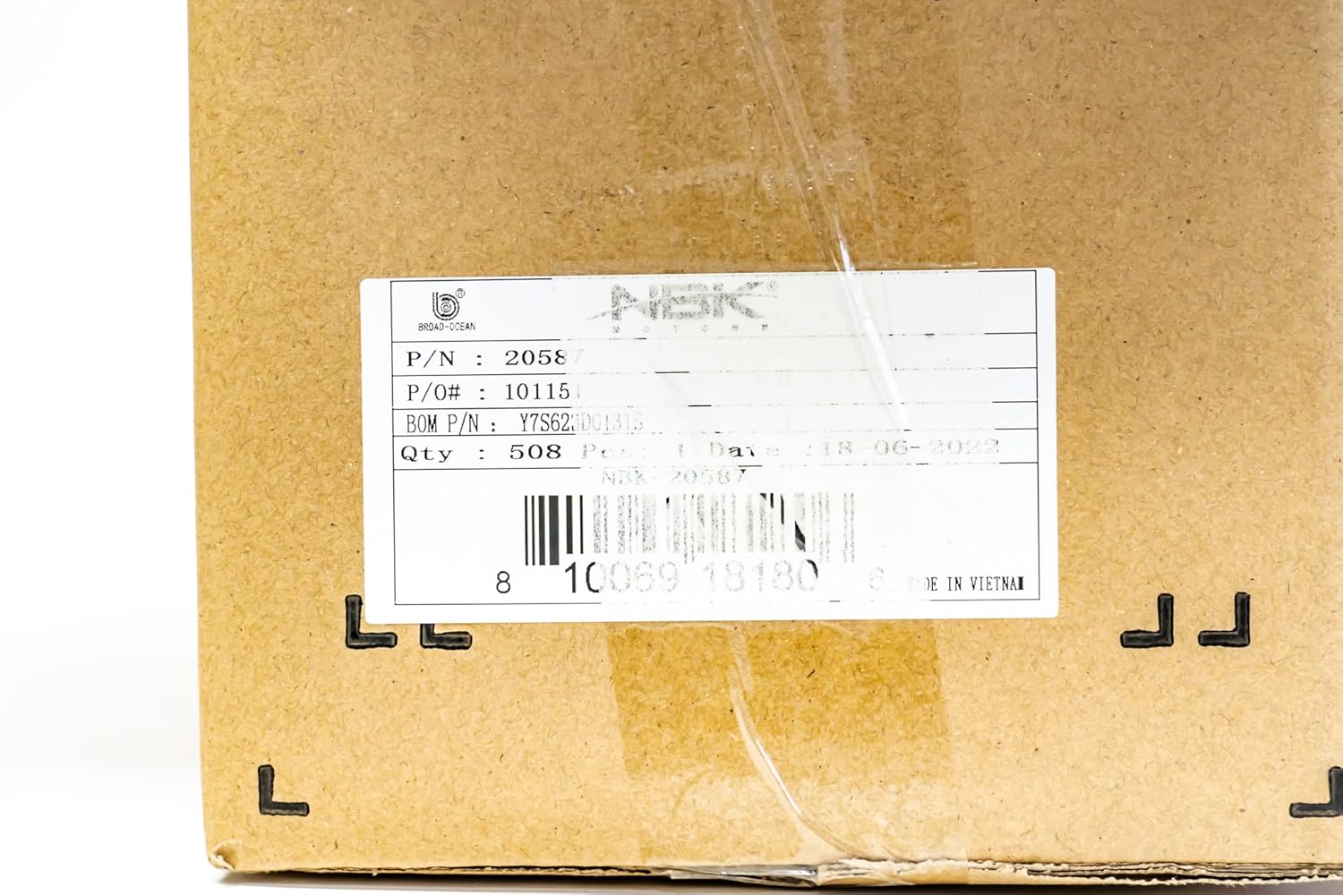 Condenser Motor 208-230V, 1075 RPM, 1/6-1/3 HP | NBK-20587
