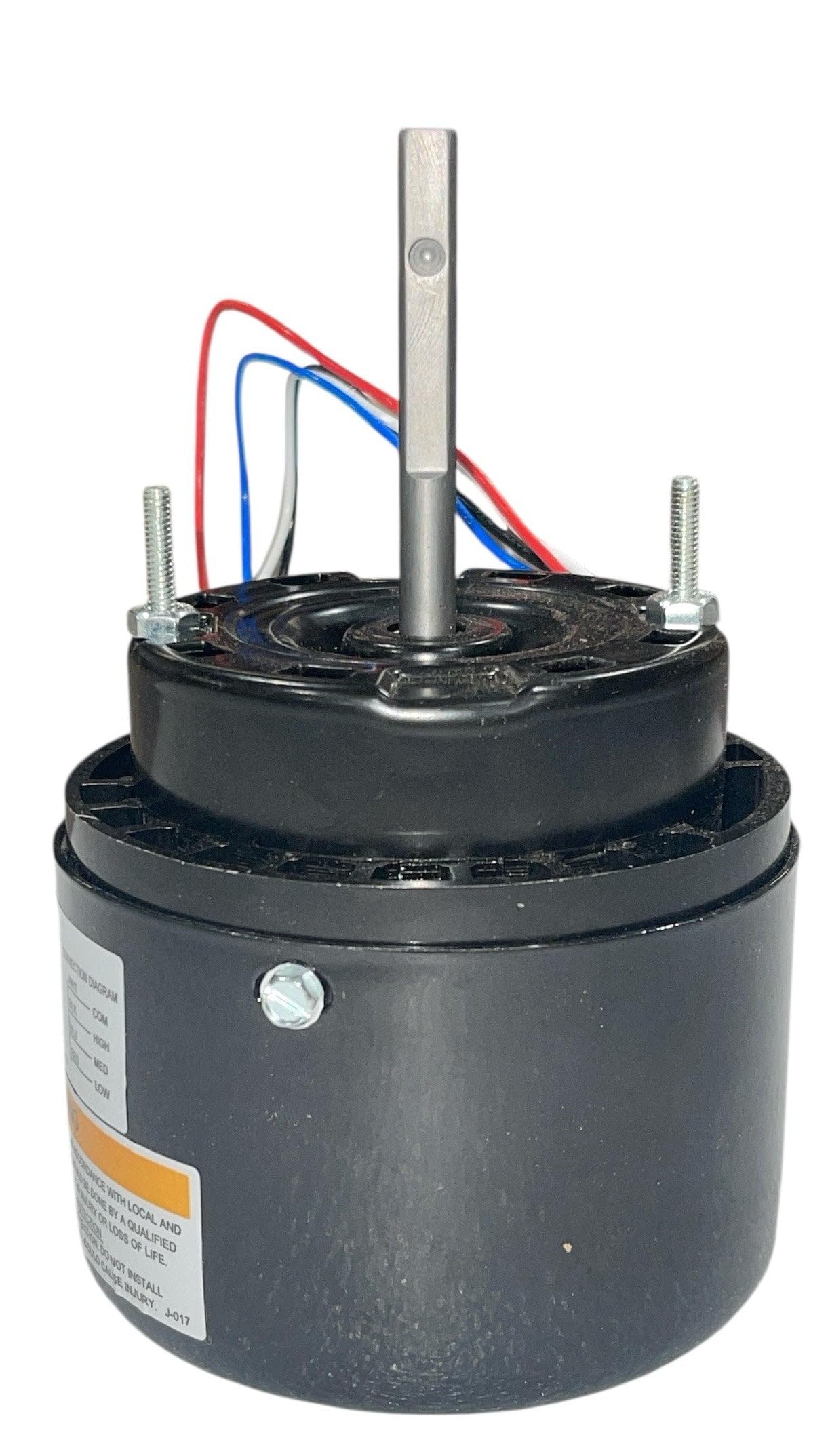 Buck Stove Blower Motor – R22CCW270ZD (1MBS1-R / 20903) | 3-Speed Rear Mount Replacement