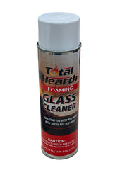 Case of 12 Total-Hearth Stove Glass Cleaner | 19 oz Foaming Spray