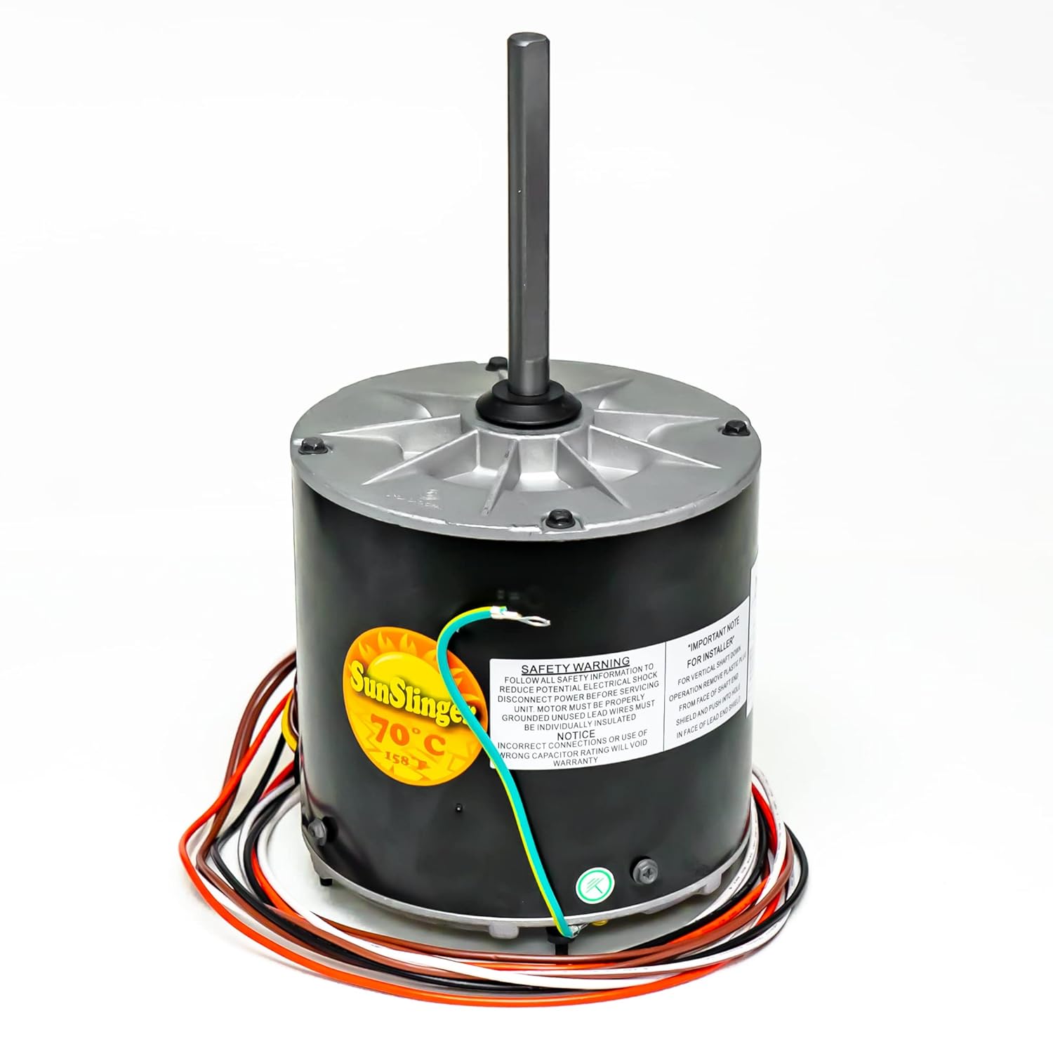 Condenser Motor 208-230V, 825 RPM, 1/6-1/3 HP | NBK-20588