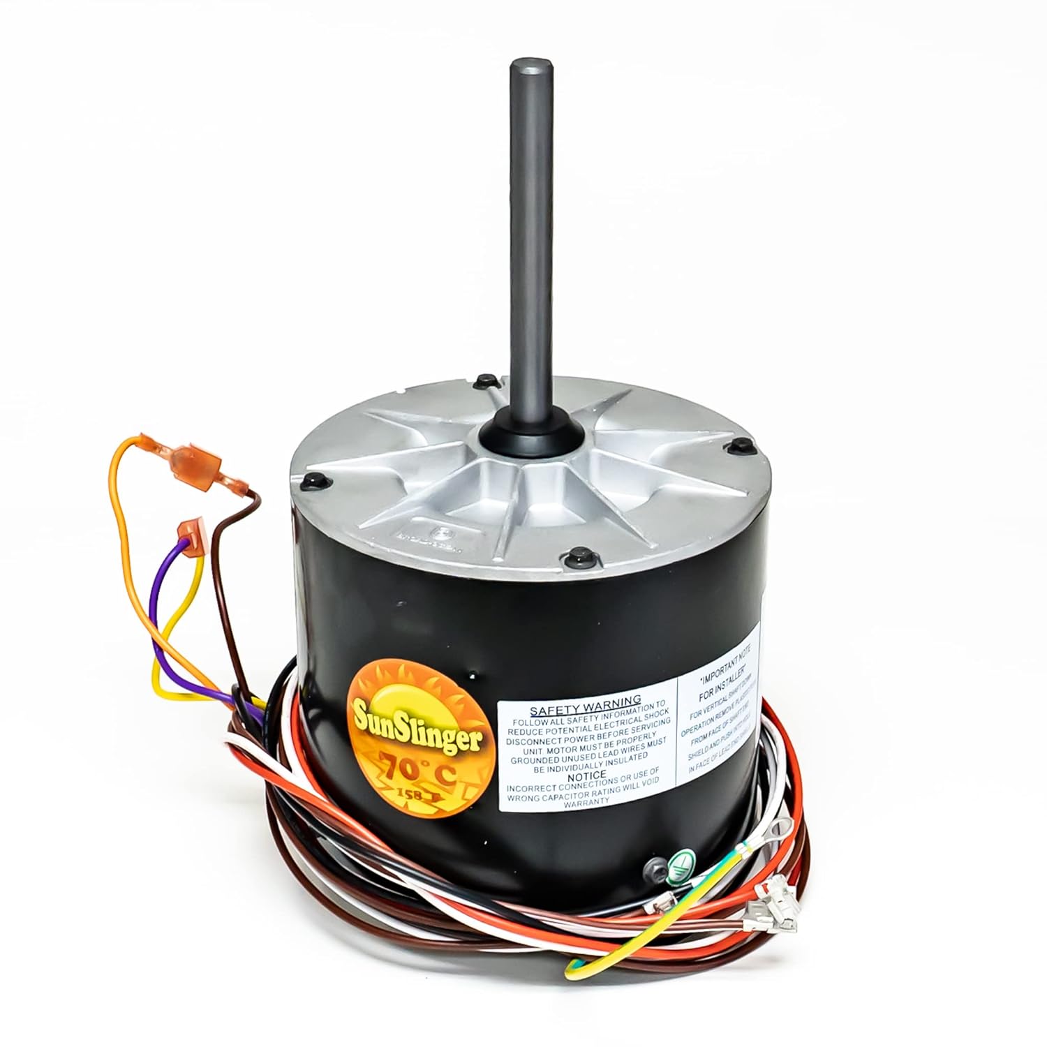 Condenser Motor 208-230V, 1075 RPM, 1/6-1/3 HP | NBK-20587