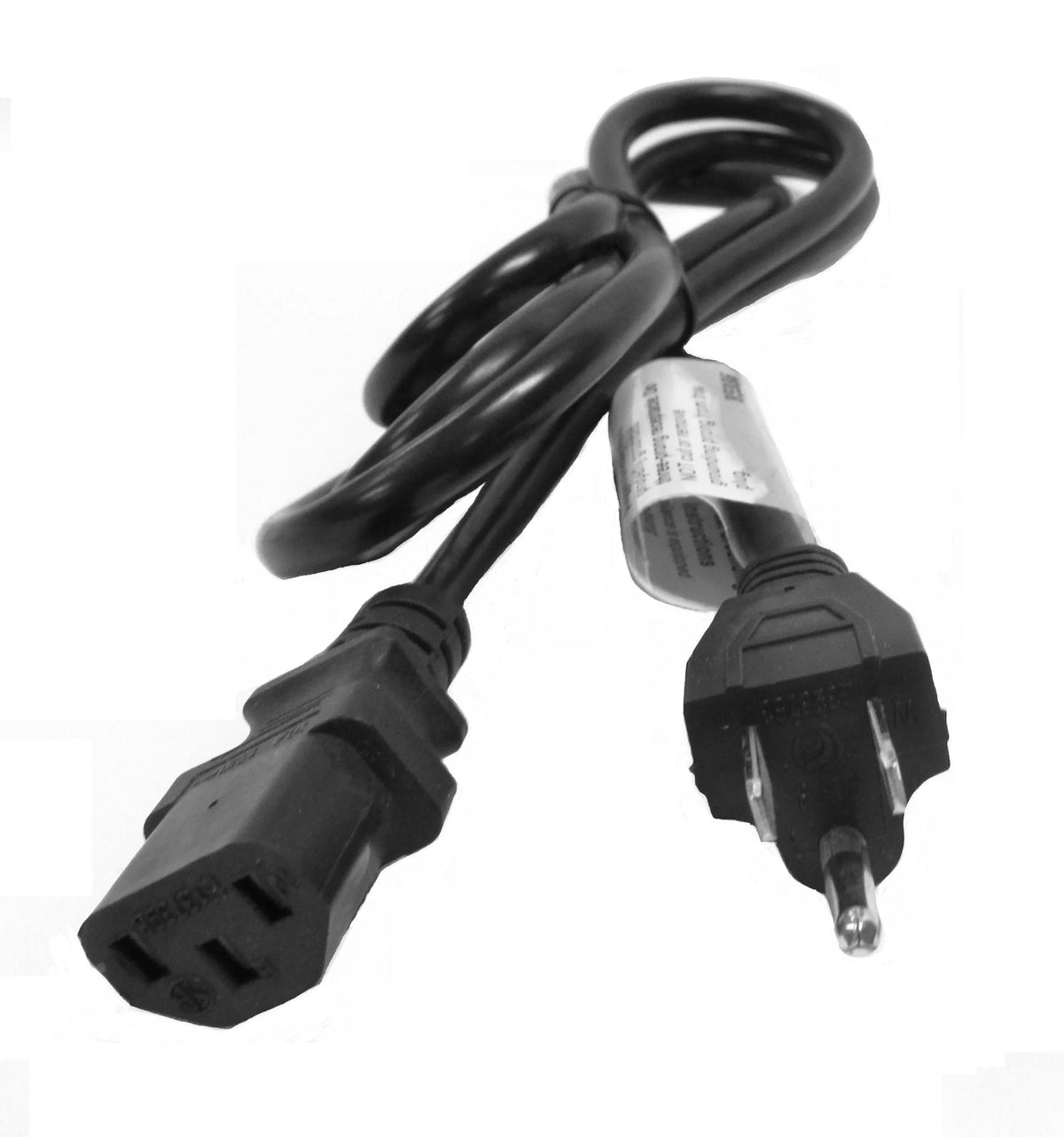 6-Foot Power Cord (C-E-060) – Replacement Power Supply for Pellet & Wood Stoves