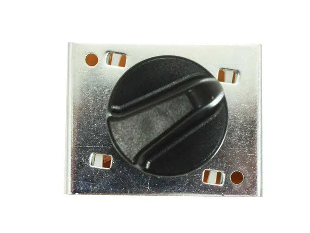 3-Speed Rotary Switch with Knob & Nut | Replacement for US Stove Furnaces | Part #80692
