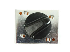 3-Speed Rotary Switch with Knob & Nut | Replacement for US Stove Furnaces | Part #80692