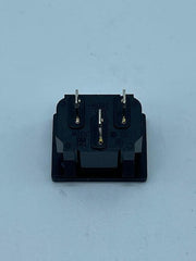 3-Prong Power Receptacle (80462 / 80712) – Replacement Outlet for US Stove, Breckwell, King, Ashley & Vogelzang Stoves