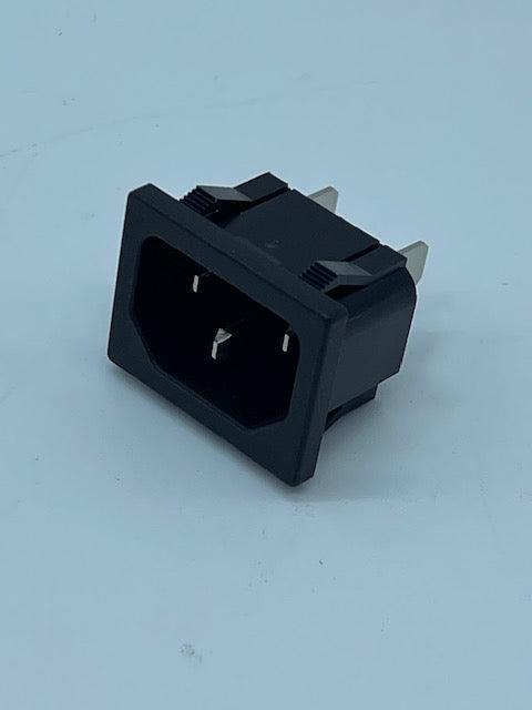 3-Prong Power Receptacle (80462 / 80712) – Replacement Outlet for US Stove, Breckwell, King, Ashley & Vogelzang Stoves