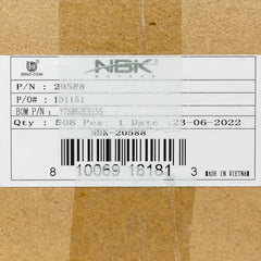 Condenser Motor 208-230V, 825 RPM, 1/6-1/3 HP | NBK-20588