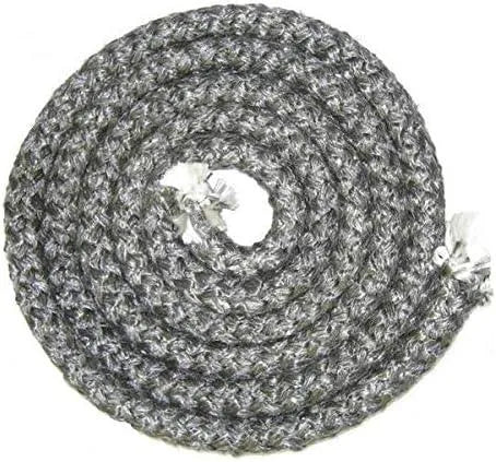 Breckwell & US Stove 5/8" inch Door Rope Gasket 6' Fits Most Models (88066)