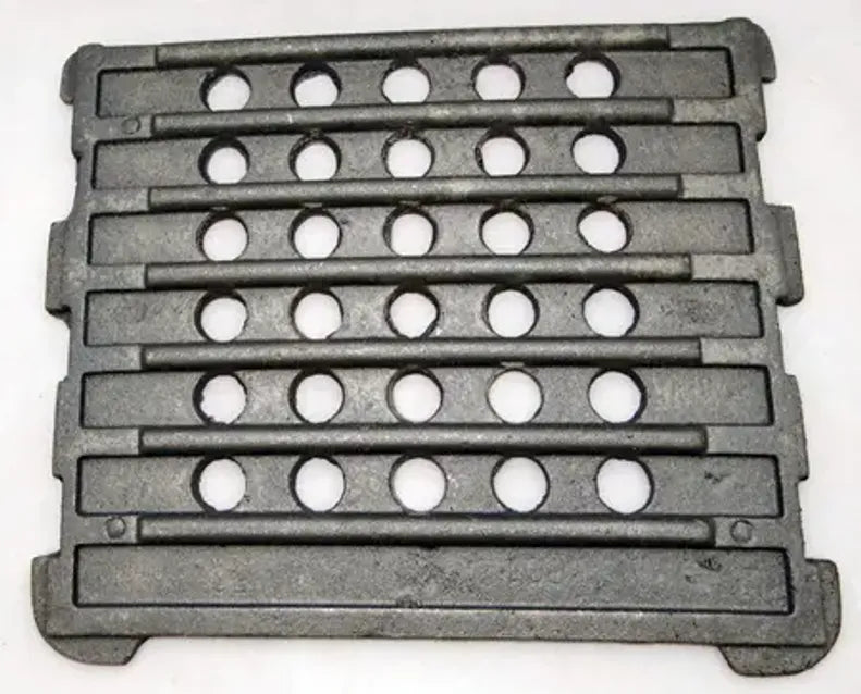 Ashley Stove Grate (9133R) – Cast Iron Replacement Grate for Ashley, Aspen & King Stoves (13-3/4" x 11-1/2")