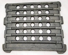 Ashley Stove Grate (9133R) – Cast Iron Replacement Grate for Ashley, Aspen & King Stoves (13-3/4" x 11-1/2")
