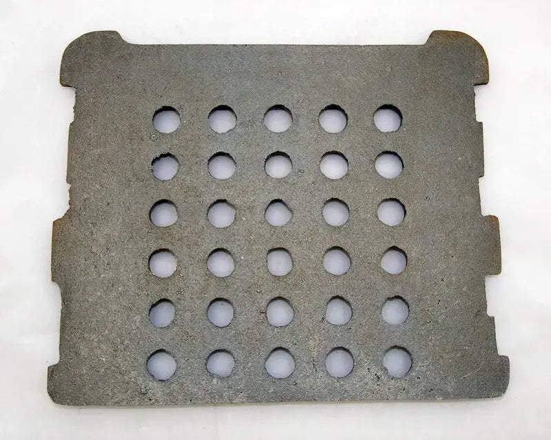 Ashley Stove Grate (9133R) – Cast Iron Replacement Grate for Ashley, Aspen & King Stoves (13-3/4" x 11-1/2")