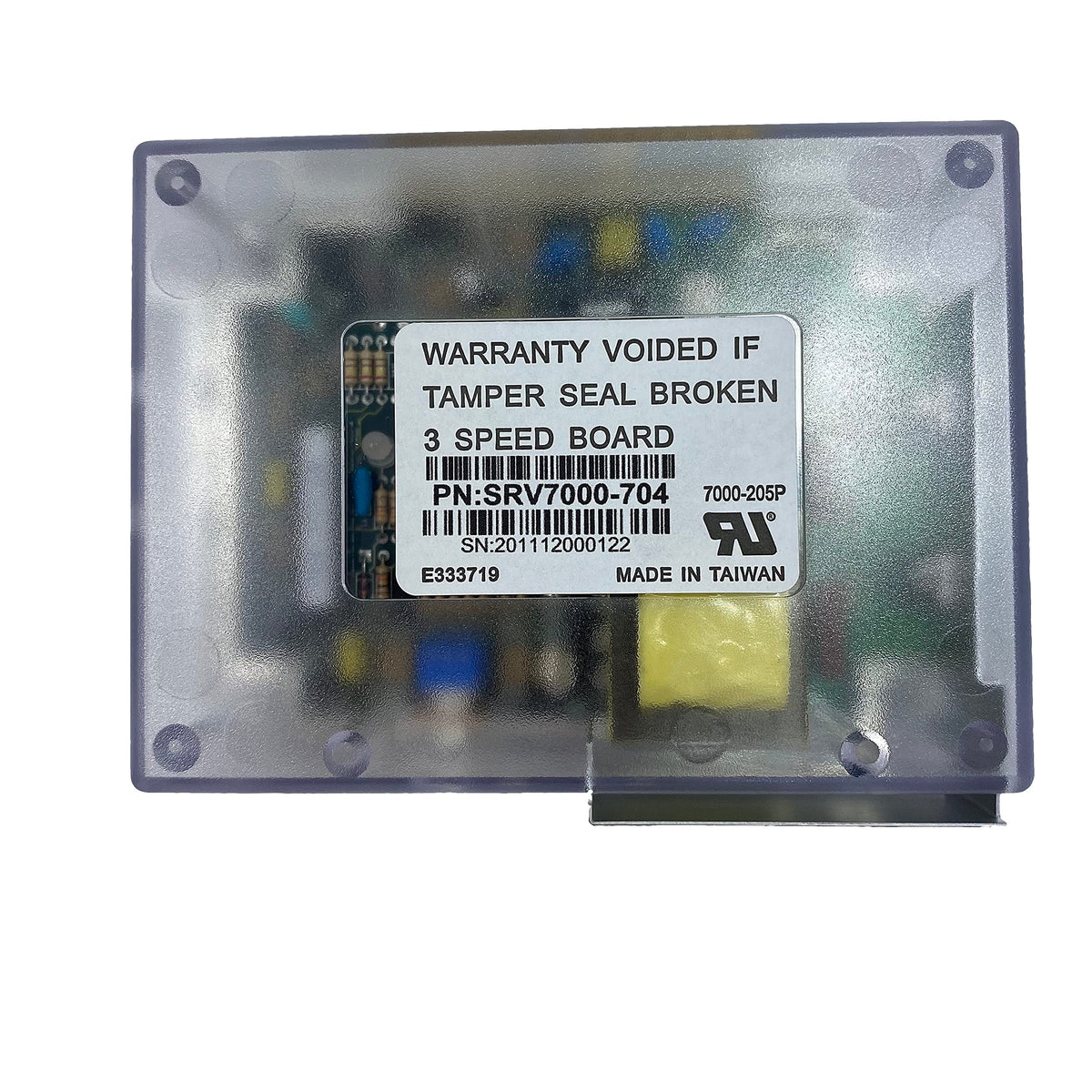 3-Speed Control Board | OEM Replacement Kit | Quadra-Fire Pellet Stoves | Part #SRV7000-704
