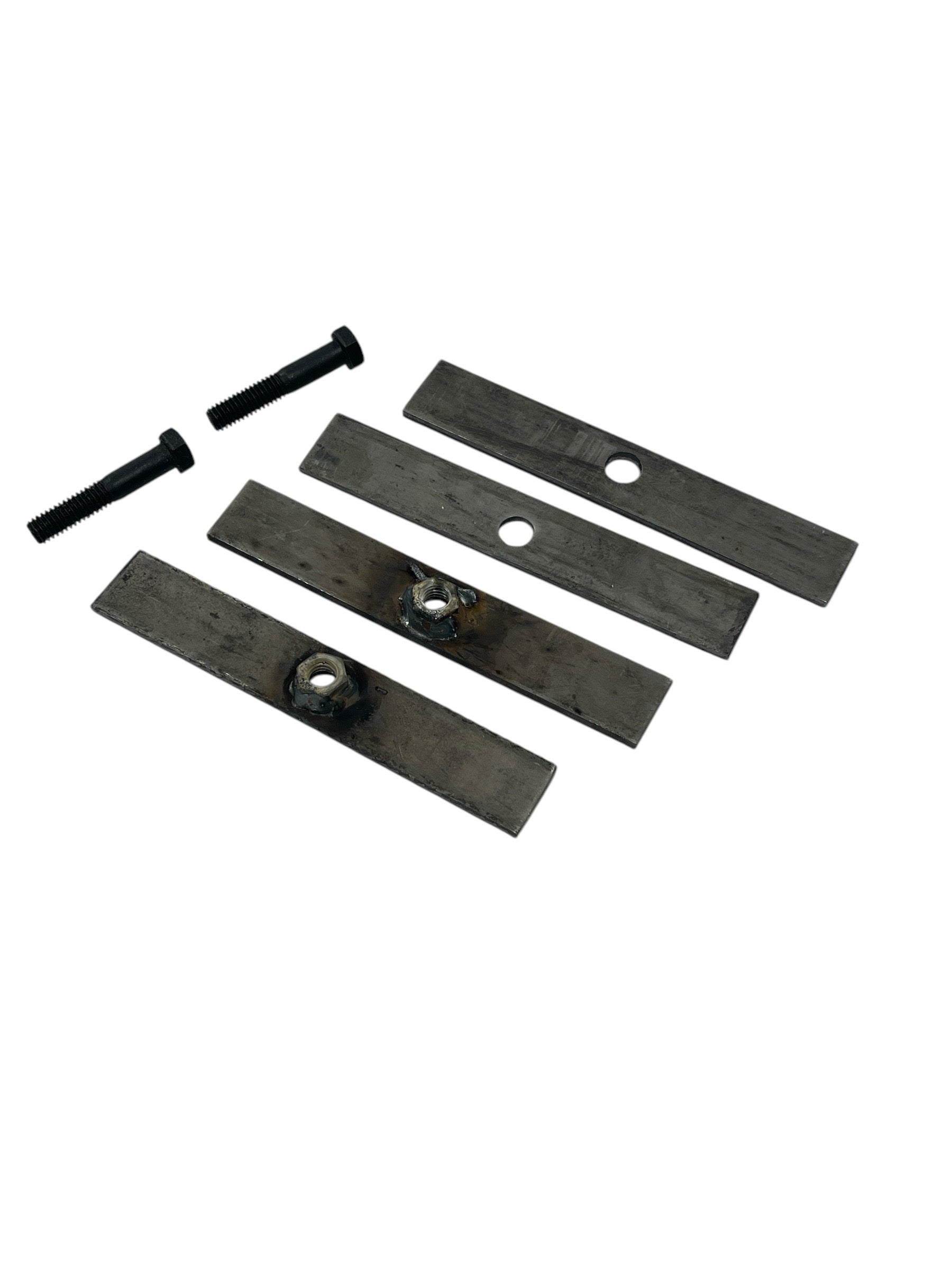 Black Bart Steel Transition Stack | 14" x 4" to 8" Round | Part #9BBS2