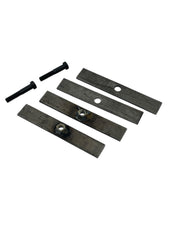 Black Bart Steel Transition Stack | 14" x 4" to 8" Round | Part #9BBS2